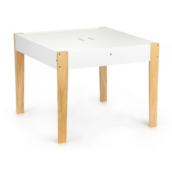 Set de masa cu doua scaune pentru copii Ecotoys OTI43 [3]