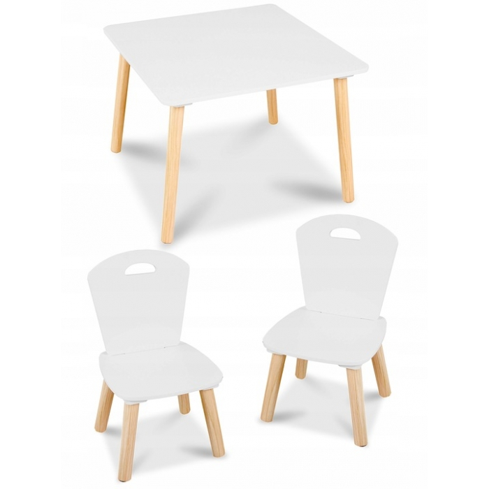 Set de masa cu doua scaune pentru copii Ricokids RC-848 [2]