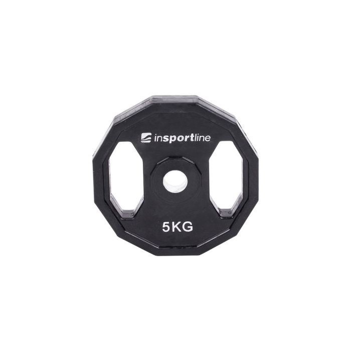 Set Discuri Cauciucate inSPORTline Ruberton 1.25-25kg [4]