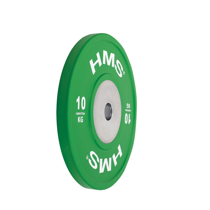 Set discuri olimpice profi HMS TBR ( 8 BUC) BUMPER PLATES [7]