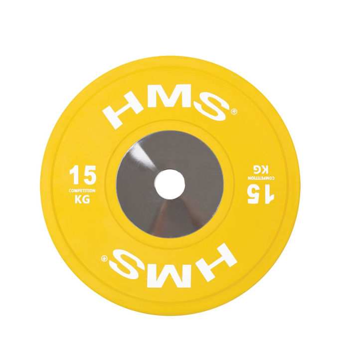 Set discuri olimpice profi HMS TBR ( 8 BUC) BUMPER PLATES [8]