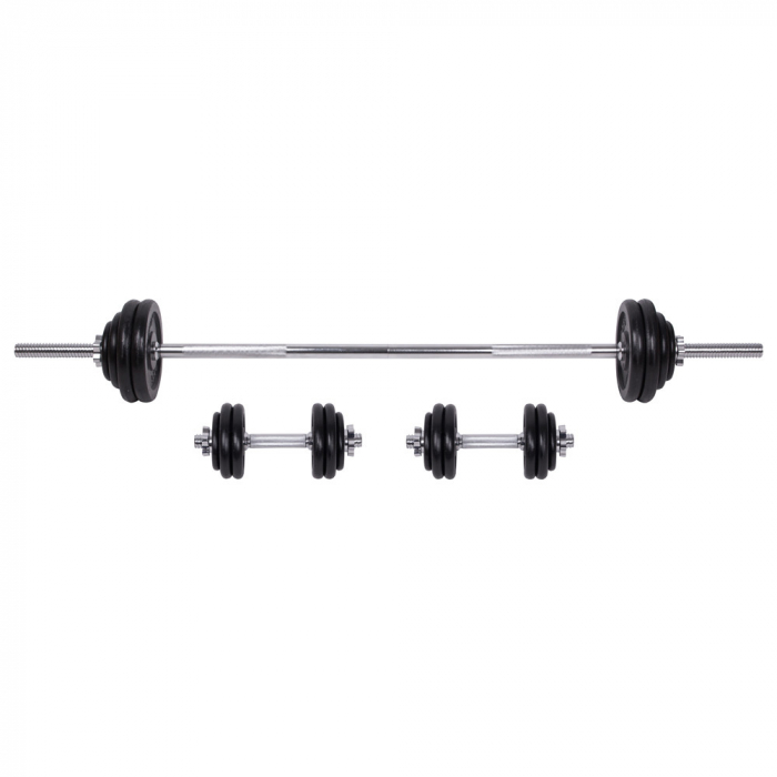 Set gantere inSPORTline 50 kg [2]