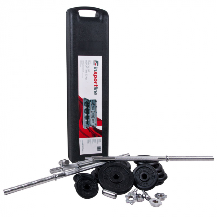 Set gantere inSPORTline 50 kg [5]