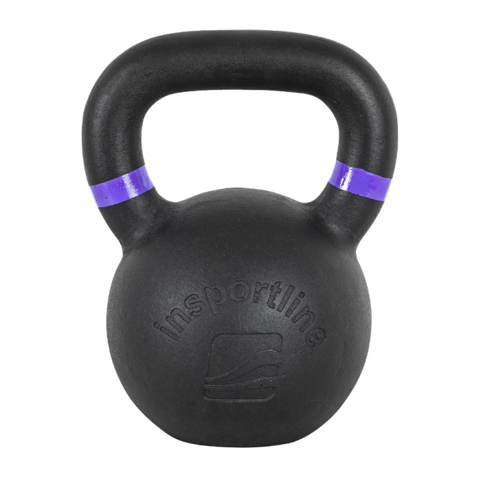 Set Gantere Kettlebell Fonta inSPORTline Powder 4 – 20 kg [2]