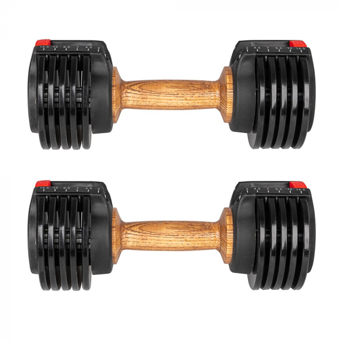 Set Gantere reglabile inSPORTline IRONER 15 [2]