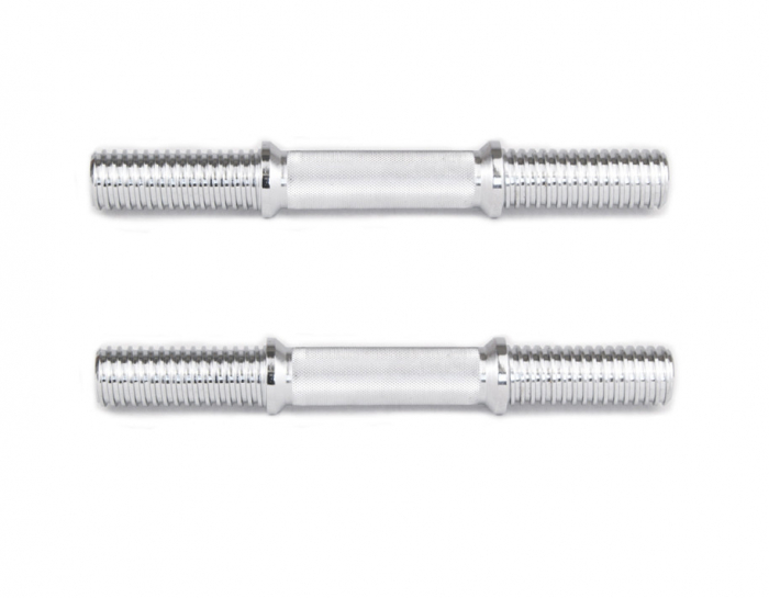 Set gantere reglabile Sportmann diplomat 2x10 kg, negru [5]