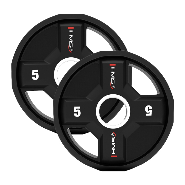 Set greutati olimpice HMS TPC 2 x 2.5 - 25 KG - 155KG [7]