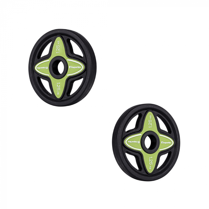 Set Haltera + Greutati inSPORTline Pumpstar 2 - 20kg [6]