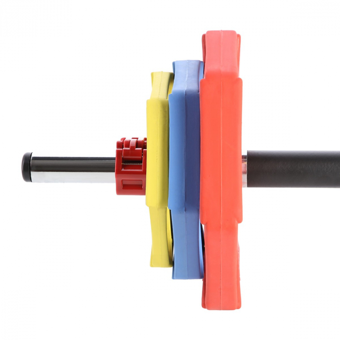 Set Haltera Pump cu Greutati reglabile HMS Premium SBP21, 20 kg [5]