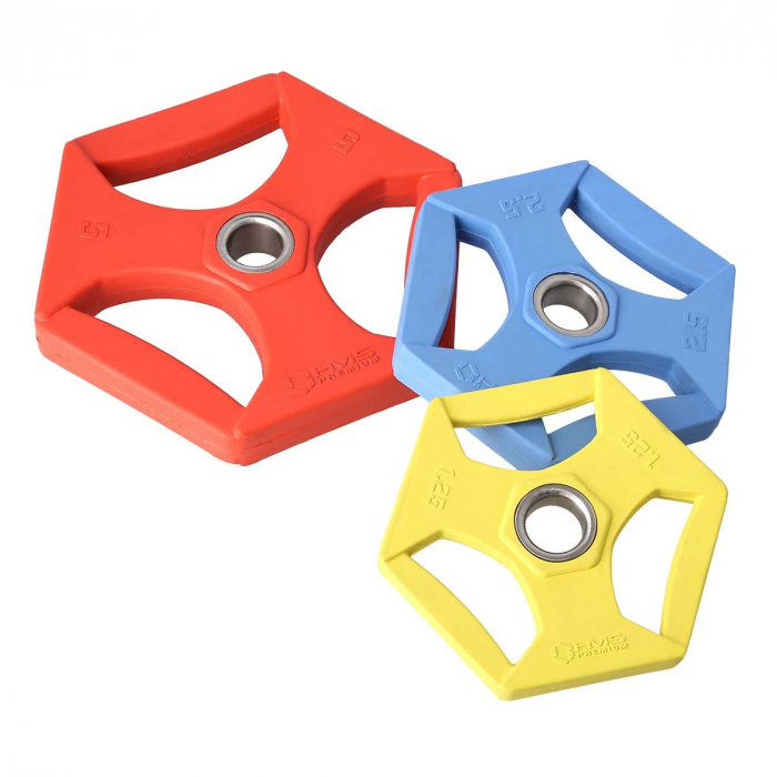 Set Haltera Pump cu Greutati reglabile HMS Premium SBP21, 20 kg [8]