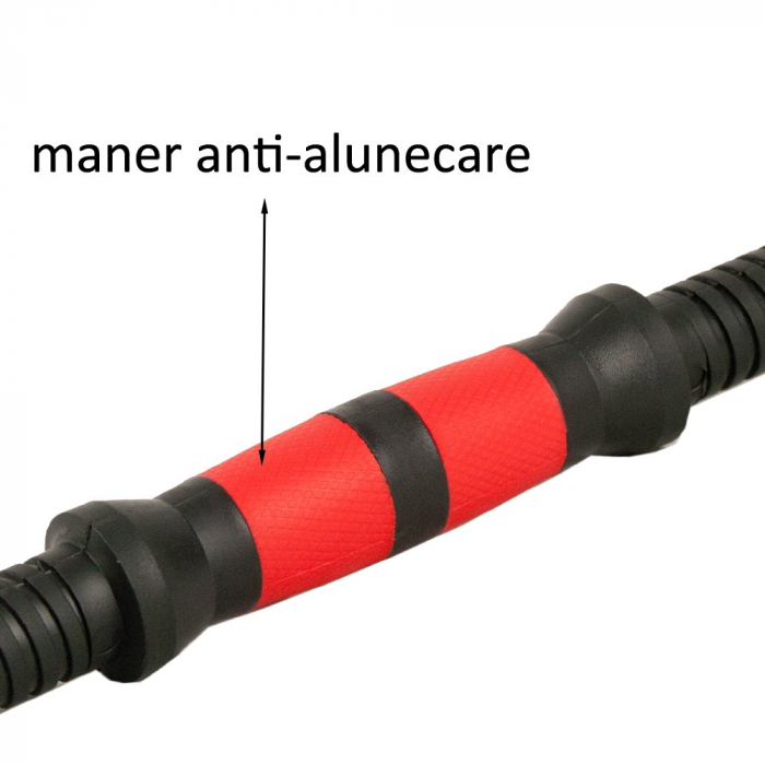 Set Haltera si Gantere ciment Sportmann SHG06 20 kg [8]