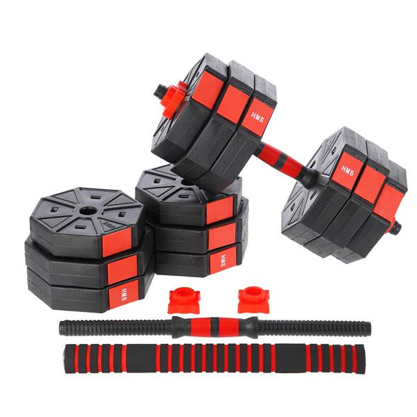 Set Haltera si Gantere HMS SGC30 30 kg [4]