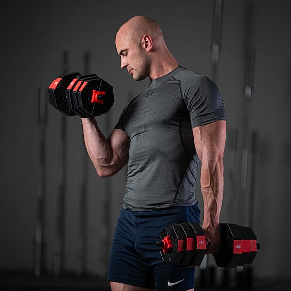 Set Haltera si Gantere HMS SGC30 30 kg [11]