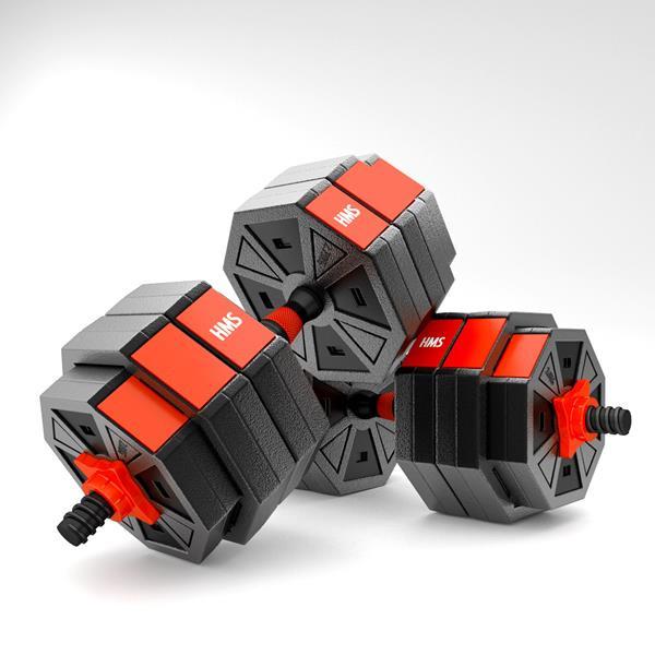 Set Haltera si Gantere HMS SGC30 30 kg [2]