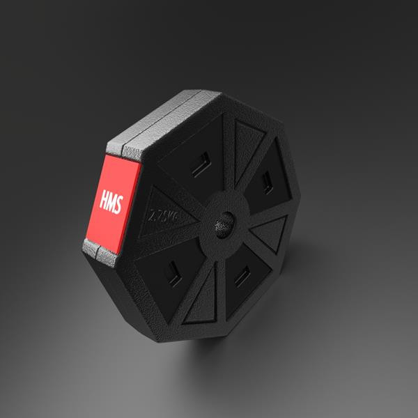 Set Haltera si Gantere HMS SGC30 30 kg [10]