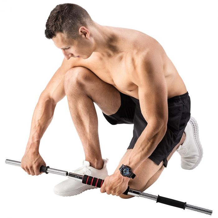 Set Haltera si Gantere Reglabile HMS SGGX20 20 kg [12]