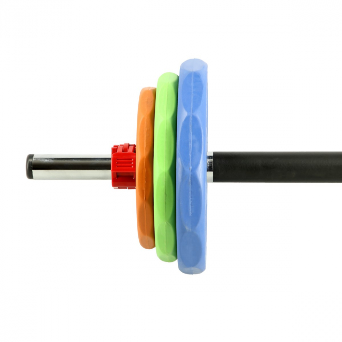 Set Halterea Pump cu Greutati reglabile HMS SBP22, 20 kg [5]