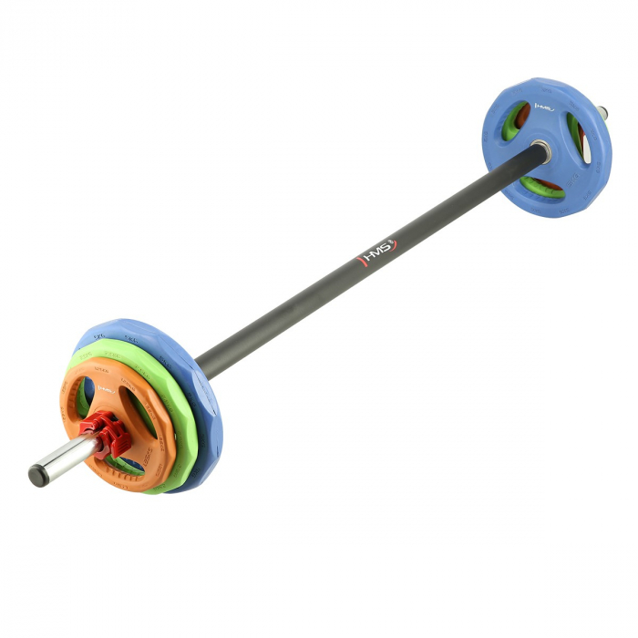 Set Halterea Pump cu Greutati reglabile HMS SBP22, 20 kg [2]