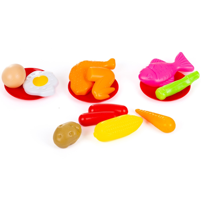 Set jucarie Chipolino Kitchen 87 cm cu sistem de curgere apa, lumini, sunete si 63 accesorii [6]