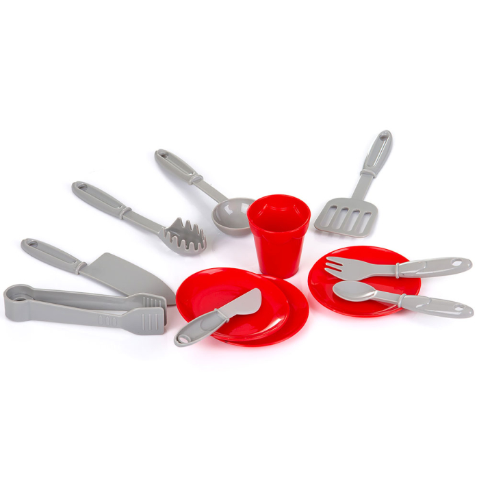 Set jucarie Chipolino Kitchen 93 cm cu sistem de curgere apa, lumini, sunete si 113 accesorii [3]