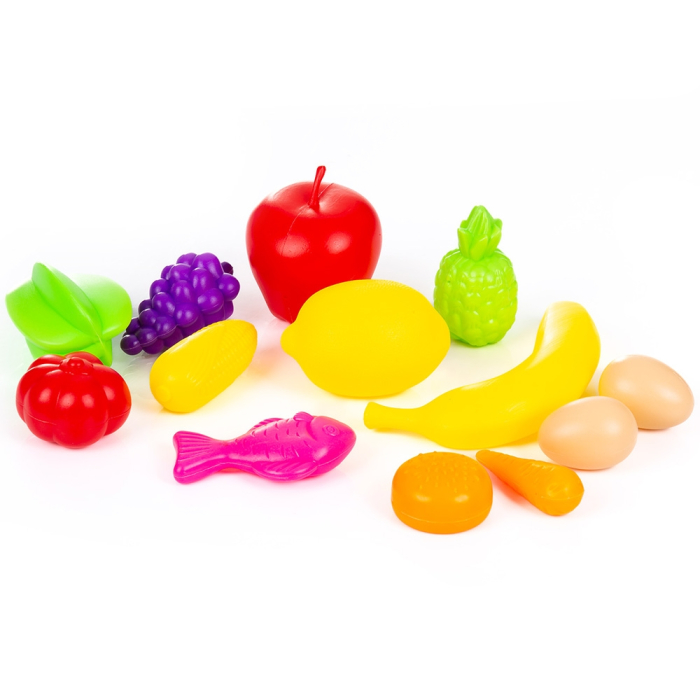 Set jucarie Chipolino Supermarket 87 cm cu lumini, sunete si 81 accesorii [5]