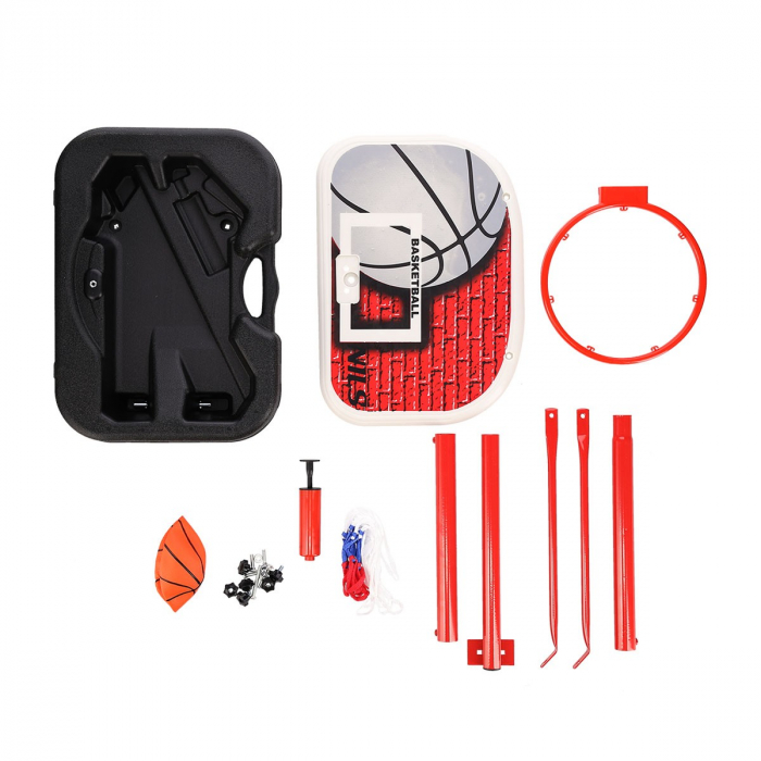Set Panou Baschet cu Cos si Minge Nils ZDK881G [7]