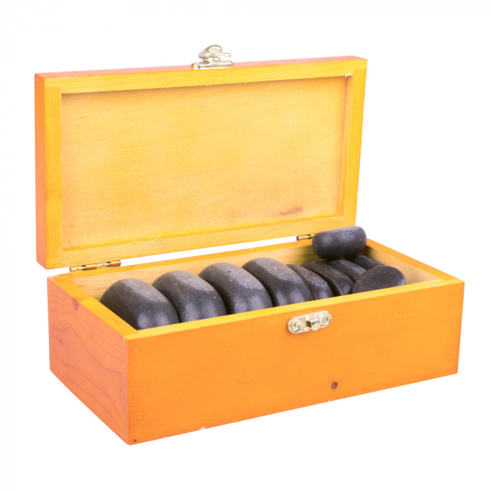 Set Pietre Masaj Bazaltice inSPORTline - 12 buc [2]