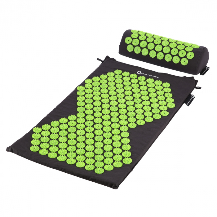 Set presopunctura HMS Premium AKM03 Negru/Verde [2]