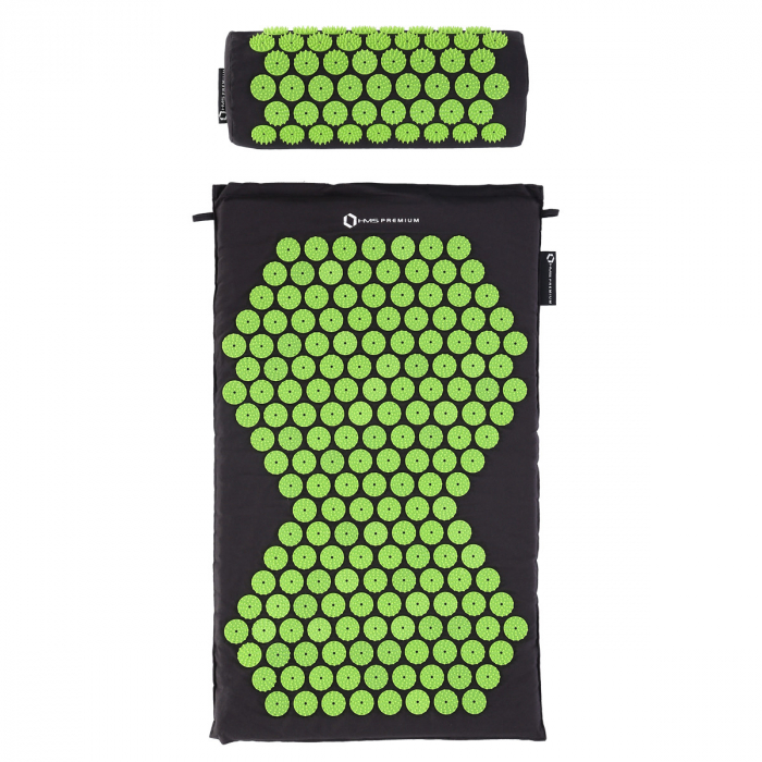 Set presopunctura HMS Premium AKM03 Negru/Verde [3]