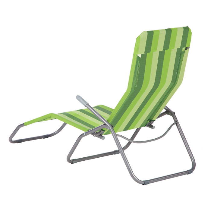 Sezlong Gradina Pliabil Nils NC3017 Verde [6]