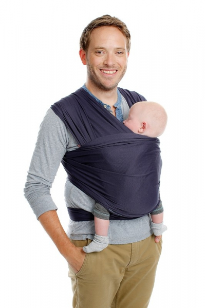 Sistem de purtare wrap elastic Tricot Slen Cool Babylonia [3]