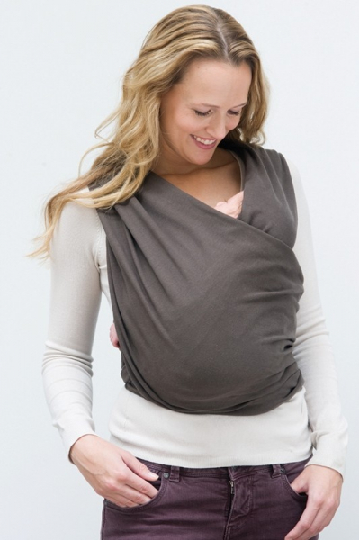 Sistem de purtare wrap elastic Tricot Slen Organic Babylonia [2]