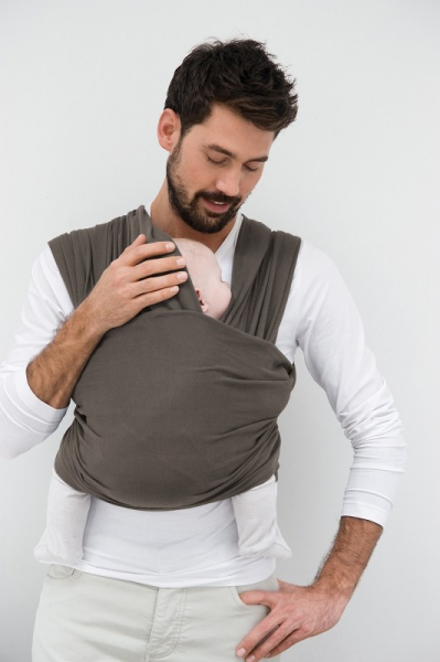 Sistem de purtare wrap elastic Tricot Slen Organic Babylonia [3]