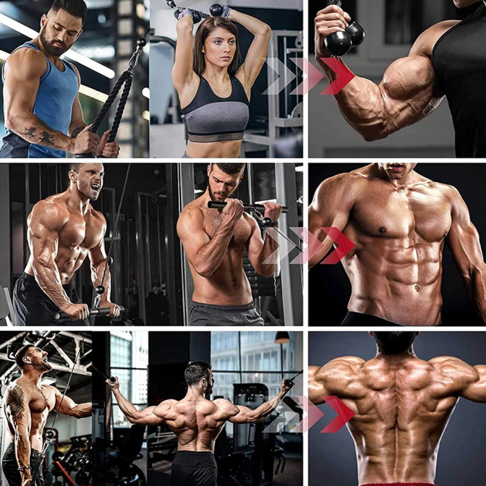 Sistem de scripeti pentru cabluri de suspensie inSPORTline Puley 500 [6]