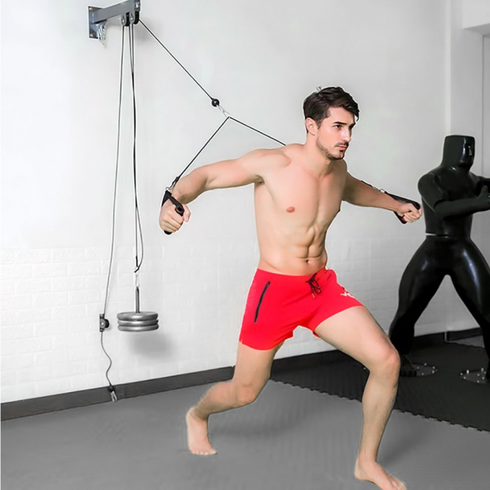 Sistem de scripeti pentru cabluri de suspensie inSPORTline Puley 500 [4]