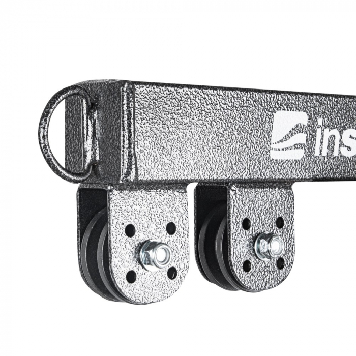 Sistem de scripeti pentru cabluri de suspensie inSPORTline Puley 500 [10]