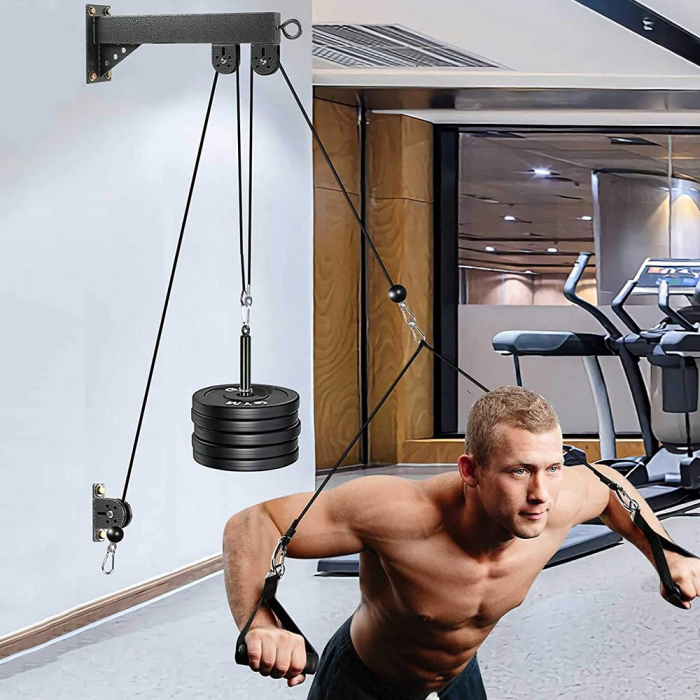 Sistem de scripeti pentru cabluri de suspensie inSPORTline Puley 500 [5]