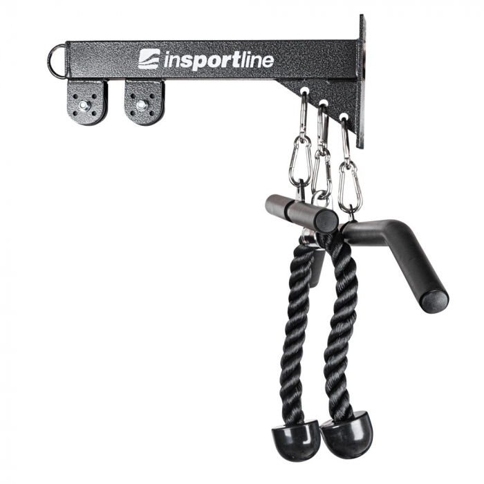 Sistem de scripeti pentru cabluri de suspensie inSPORTline Puley 500 [9]