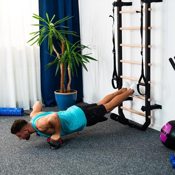 Spalier gimnastica HMS DW2708 [5]