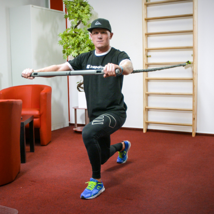 Spalier Lacuit inSPORTline Dremar 240 x 90 cm [3]