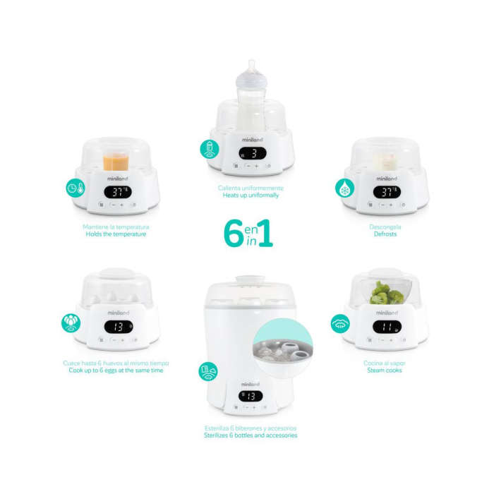 Sterilizator Multifunctional Miniland Super 6 [4]