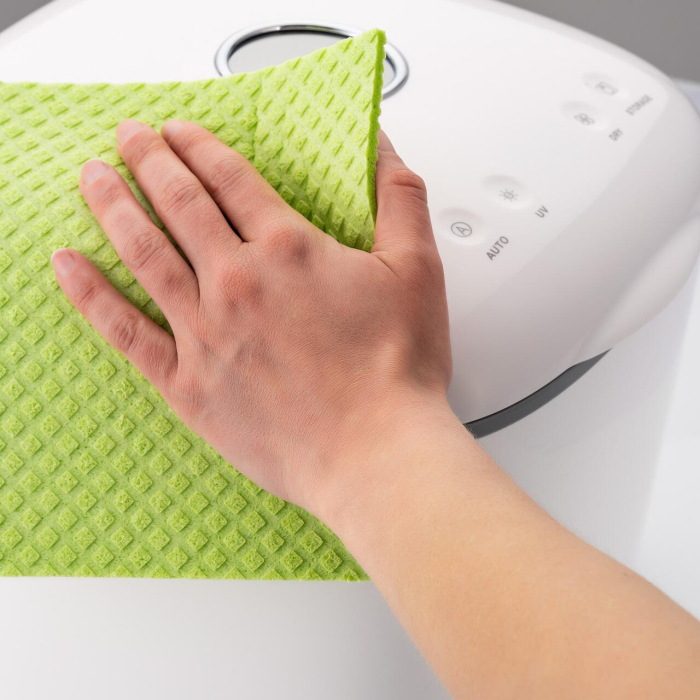 Sterilizator UV pentru biberoane, cu functie de uscare, pana la 12 biberoane, Reer 36120 [5]