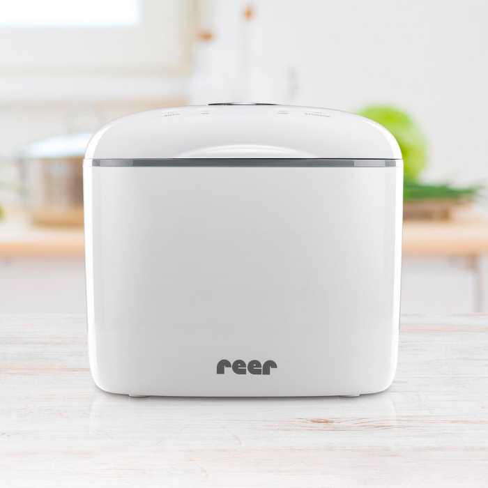 Sterilizator UV pentru biberoane, cu functie de uscare, pana la 12 biberoane, Reer 36120 [2]