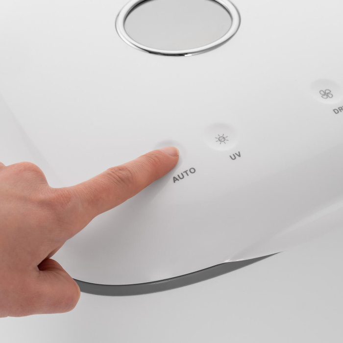 Sterilizator UV pentru biberoane, cu functie de uscare, pana la 12 biberoane, Reer 36120 [3]