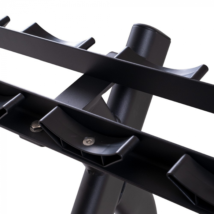 Suport 2 Rafturi pentru Gantere inSPORTline GymRack II [2]