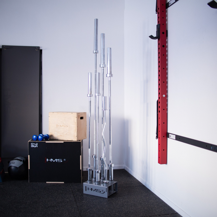 Suport Bare Olimpice HMS STR34, pentru 6 bare [8]