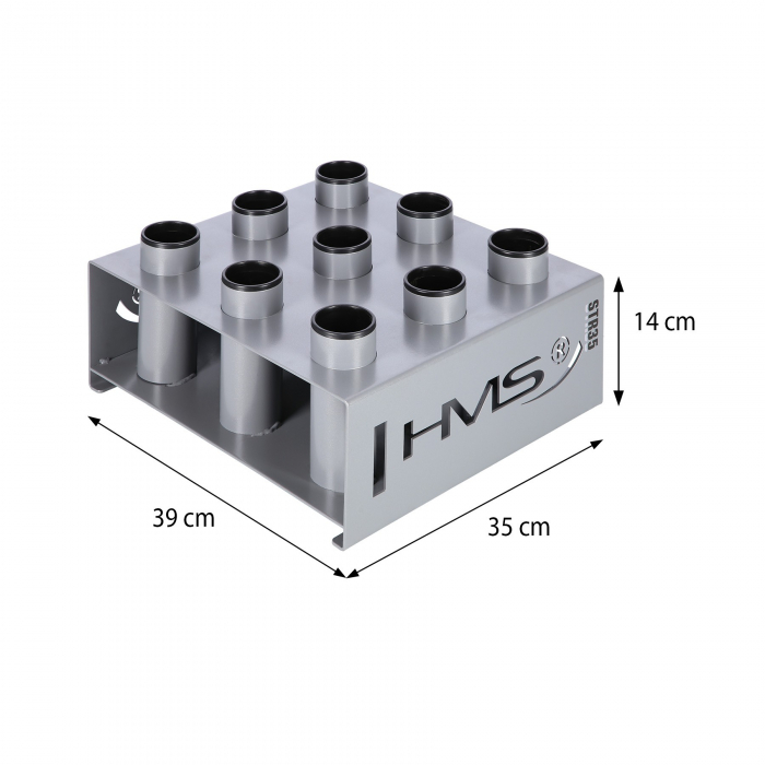 Suport Bare Olimpice HMS STR35, pentru 9 bare [3]