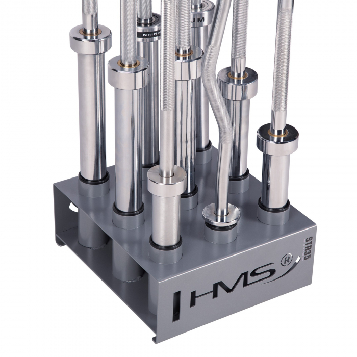 Suport Bare Olimpice HMS STR35, pentru 9 bare [7]