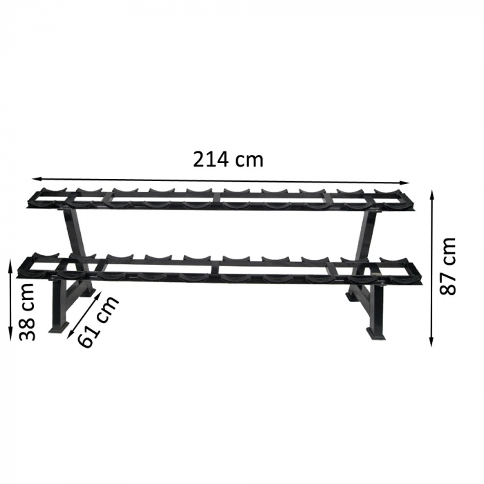 Suport gantere SPORTMANN [2]