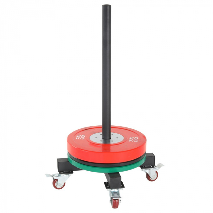 Suport mobil discuri olimpice inSPORTline Welo [2]